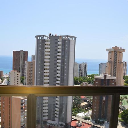 Gemelos2 Loysan Apt. With Pool Benidorm Luaran gambar