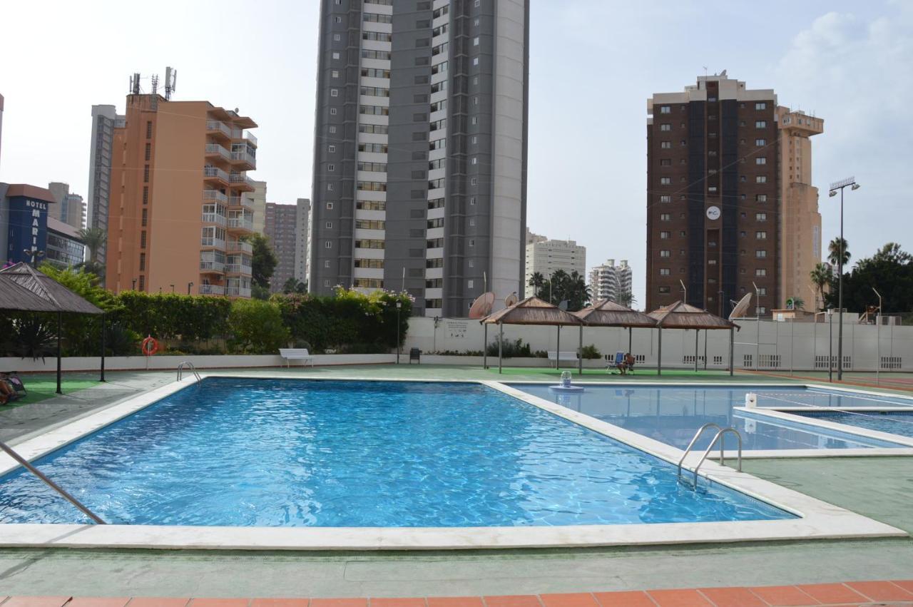 Gemelos2 Loysan Apt. With Pool Benidorm Luaran gambar