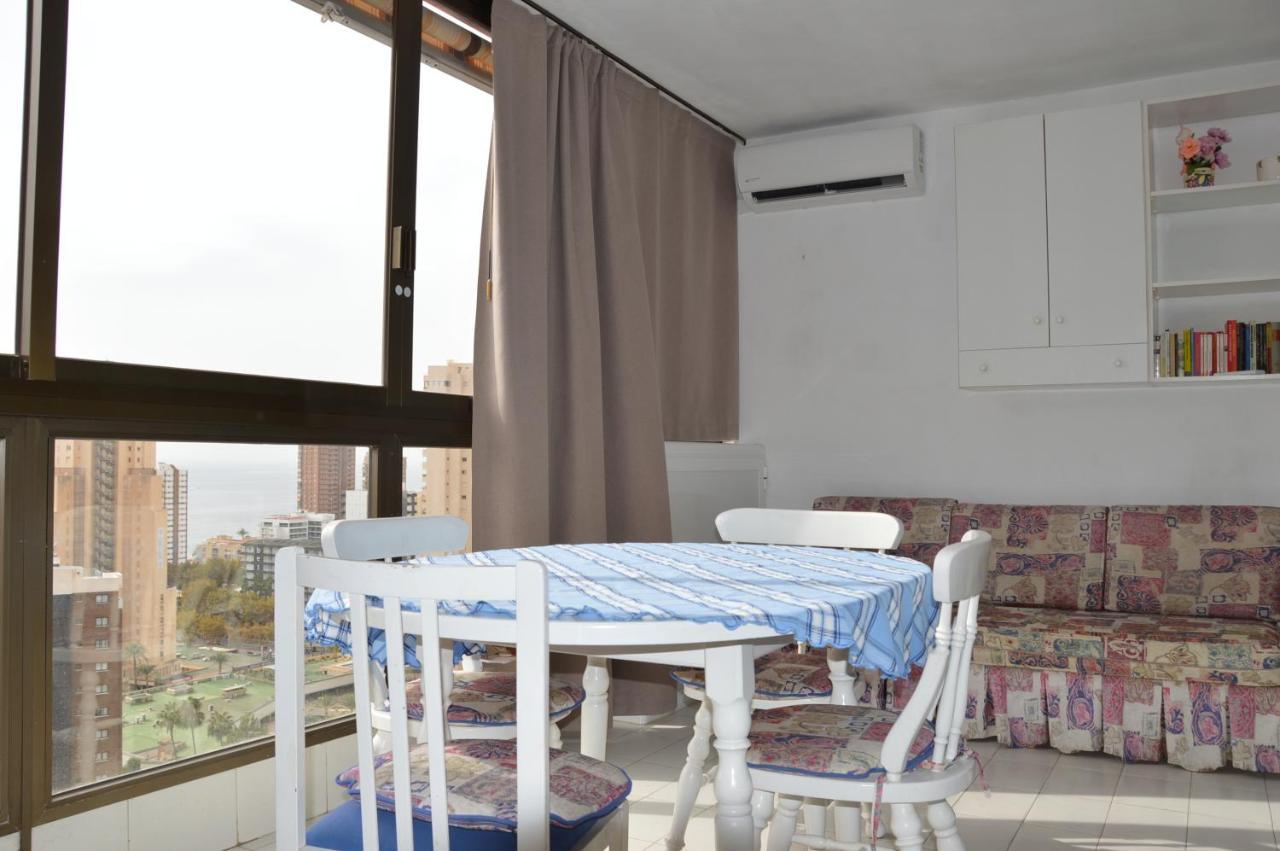 Gemelos2 Loysan Apt. With Pool Benidorm Luaran gambar