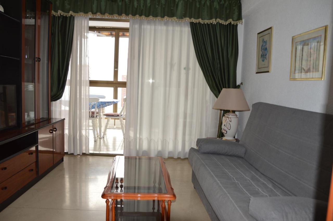 Gemelos2 Loysan Apt. With Pool Benidorm Luaran gambar