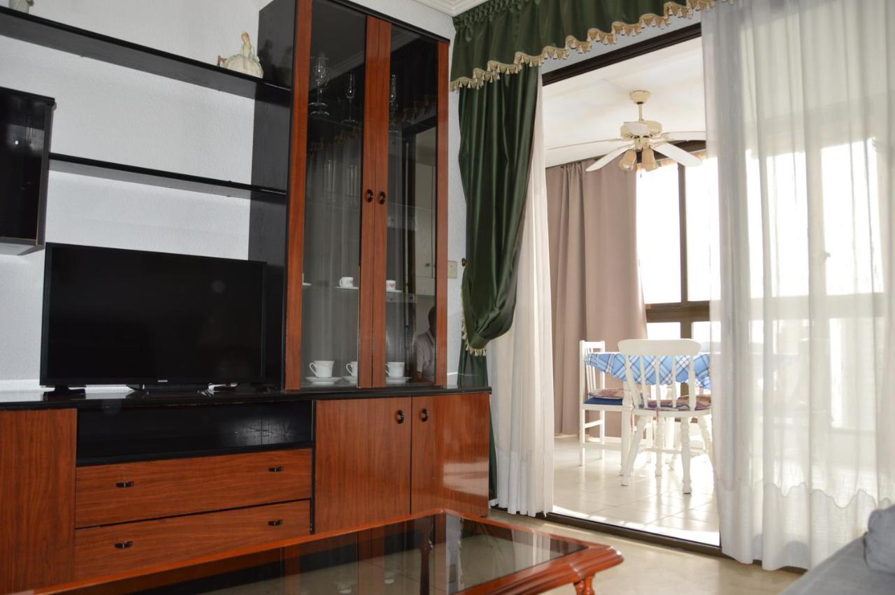 Gemelos2 Loysan Apt. With Pool Benidorm Luaran gambar