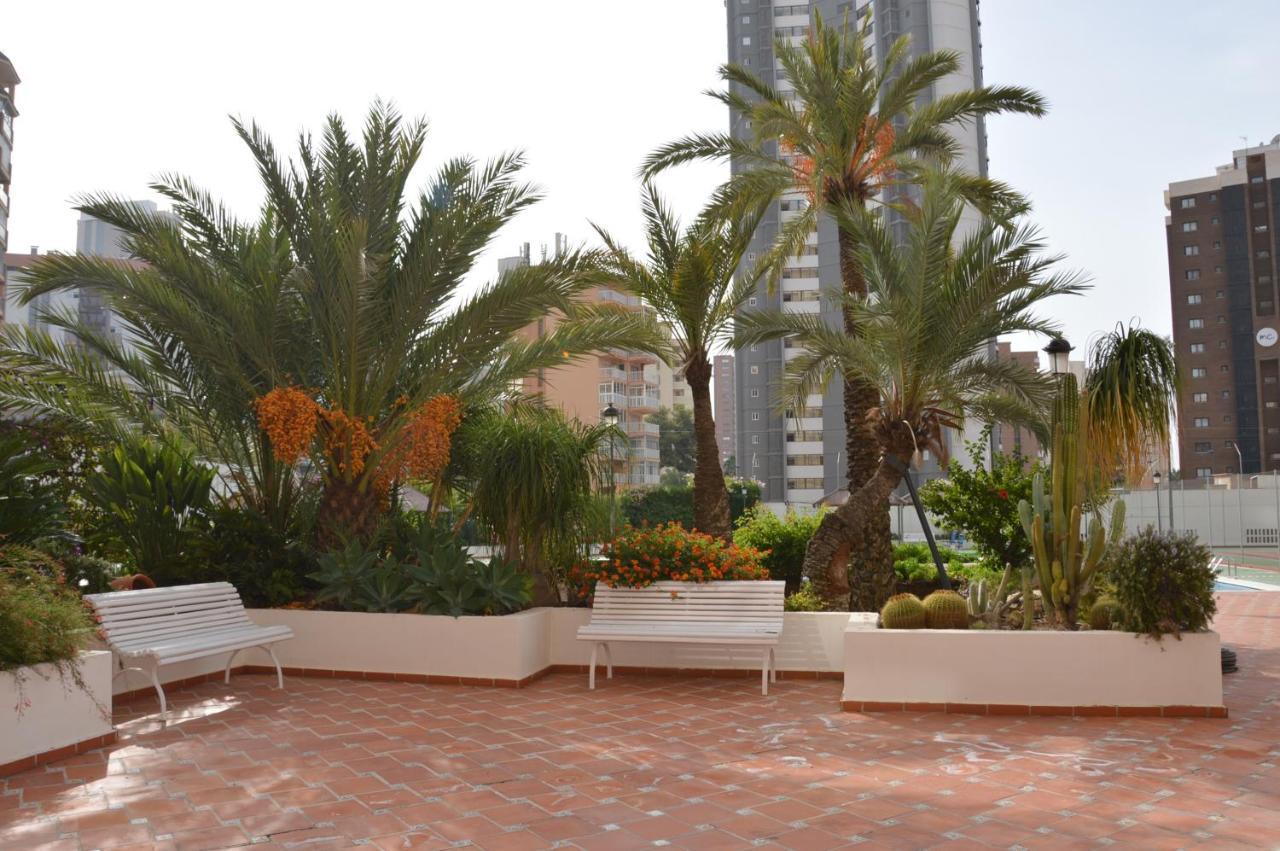 Gemelos2 Loysan Apt. With Pool Benidorm Luaran gambar