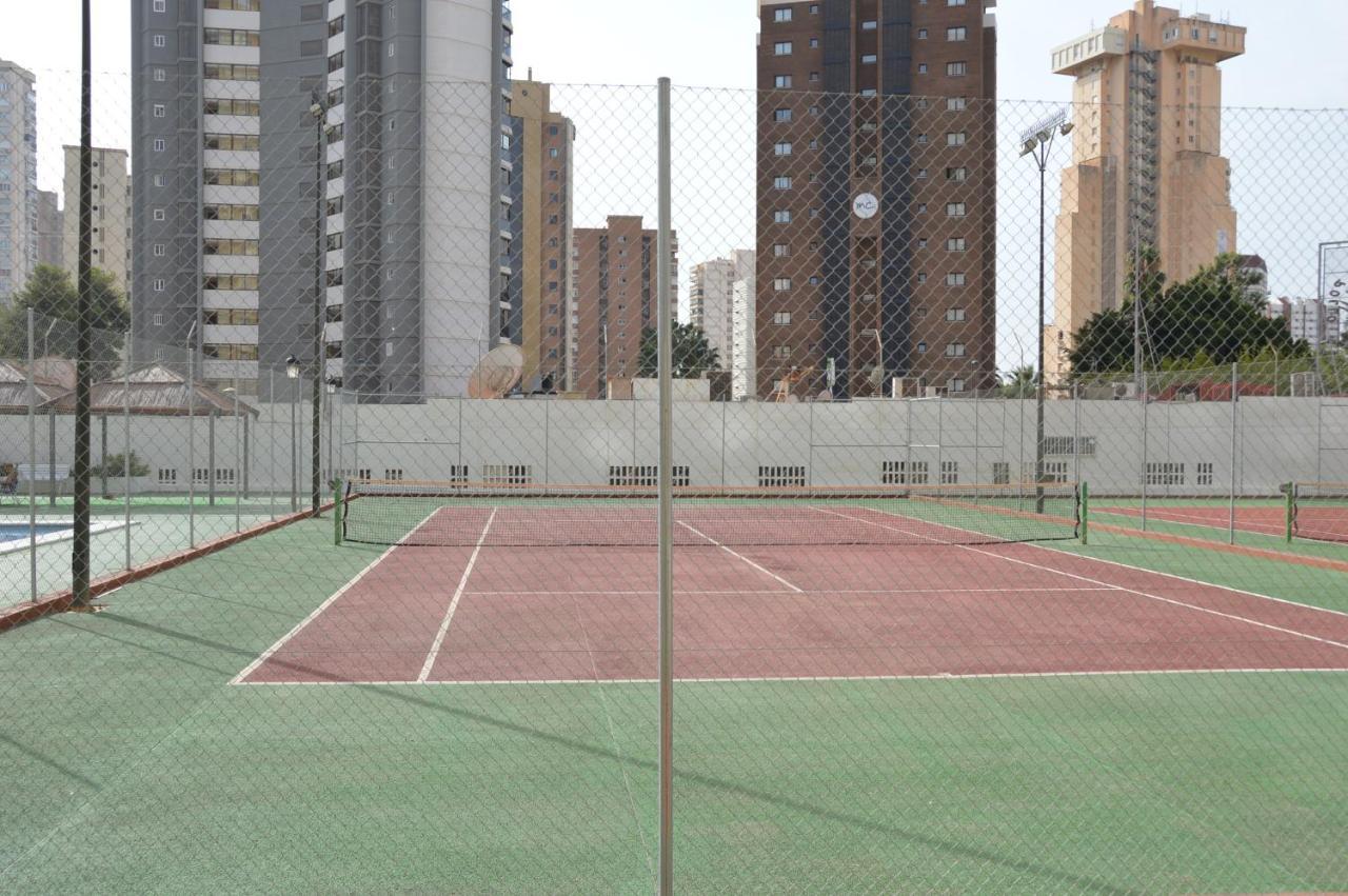 Gemelos2 Loysan Apt. With Pool Benidorm Luaran gambar