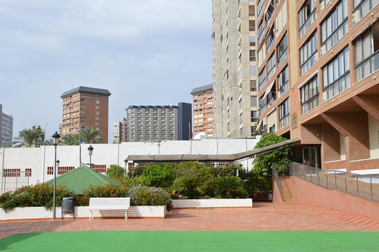 Gemelos2 Loysan Apt. With Pool Benidorm Luaran gambar