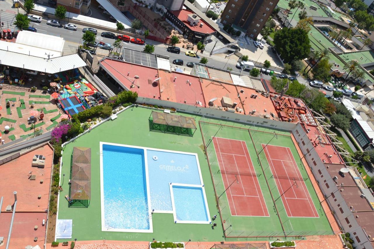 Gemelos2 Loysan Apt. With Pool Benidorm Luaran gambar