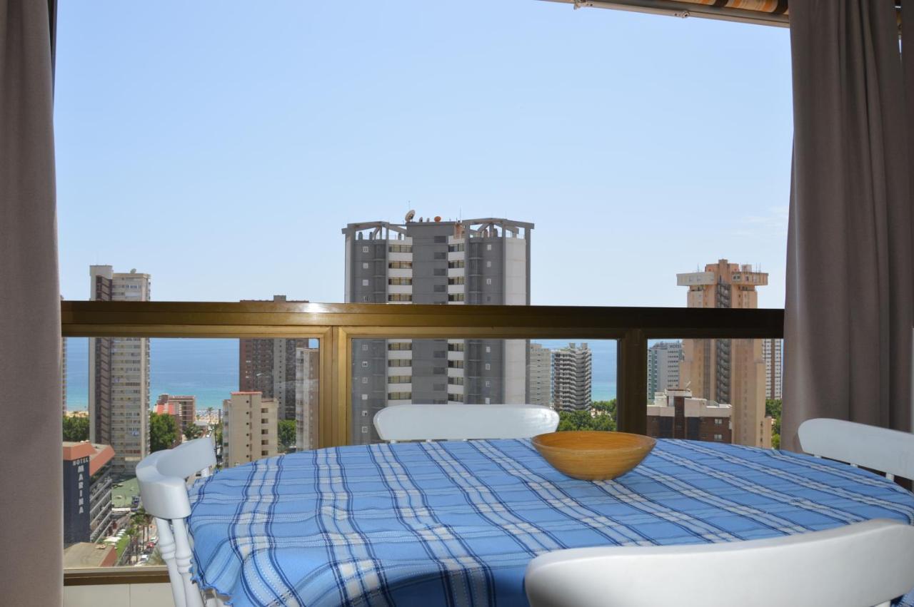 Gemelos2 Loysan Apt. With Pool Benidorm Luaran gambar