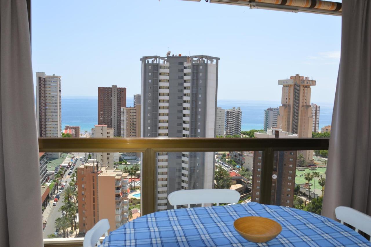 Gemelos2 Loysan Apt. With Pool Benidorm Luaran gambar