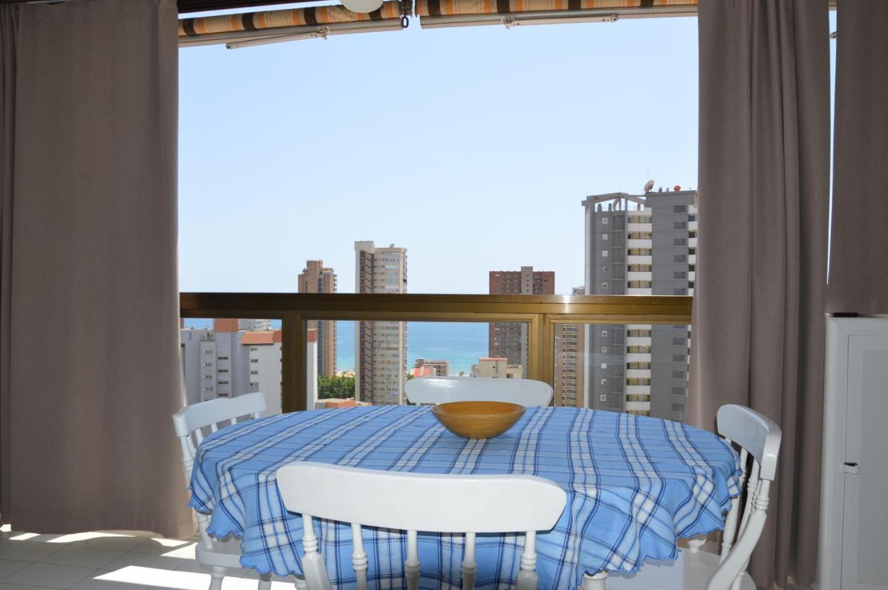 Gemelos2 Loysan Apt. With Pool Benidorm Luaran gambar