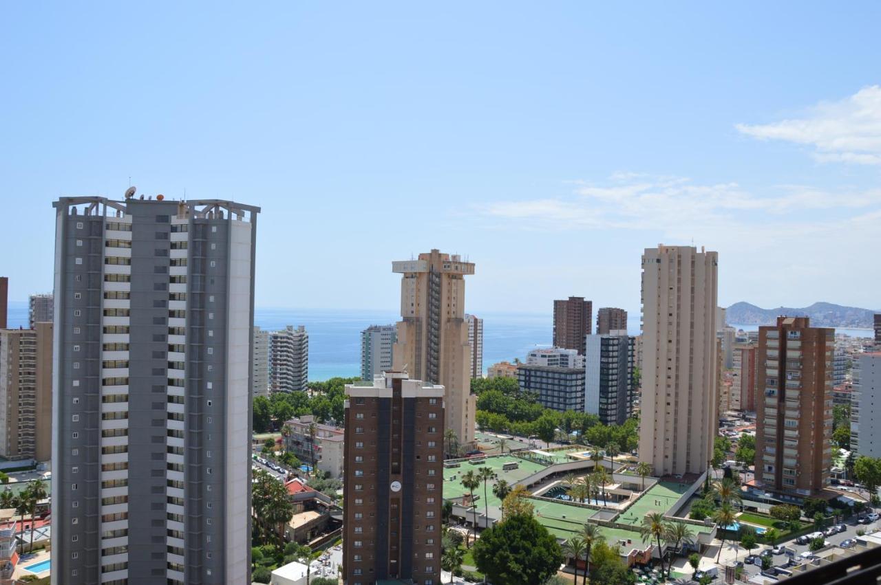 Gemelos2 Loysan Apt. With Pool Benidorm Luaran gambar